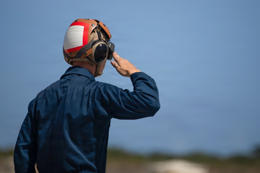 VMFA-232 flight operations support ULT