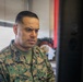 MWSS-171 Master Sgt. Adam Dominguez builds his Marines Motor Tough