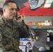 MWSS-171 Master Sgt. Adam Dominguez builds his Marines Motor Tough