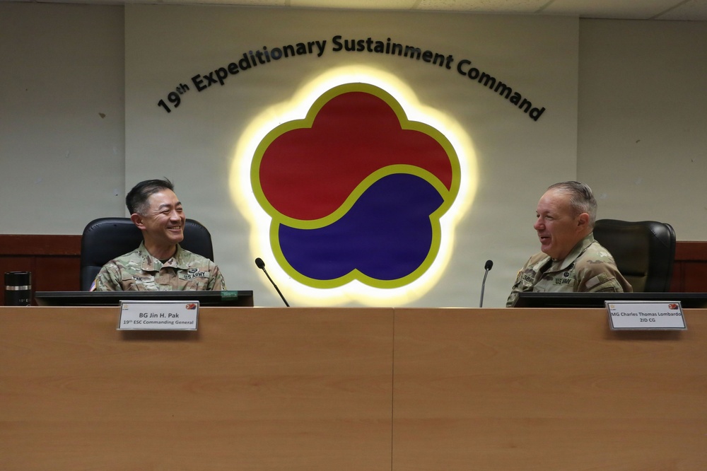 Senior leaders gather at CP19 for a meeting