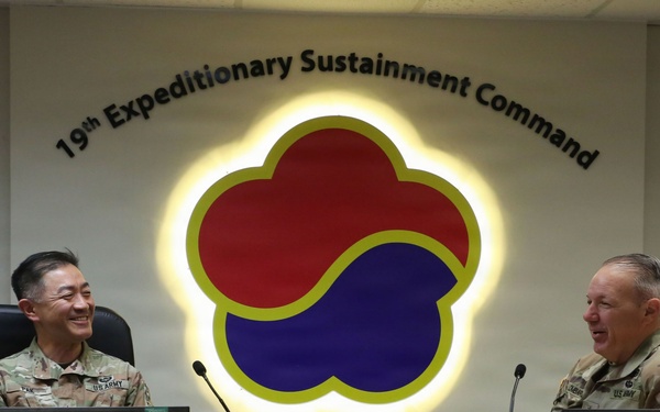 Senior leaders gather at CP19 for a meeting