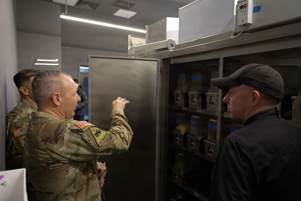 Viewing the inner workings of the Market 19 robot