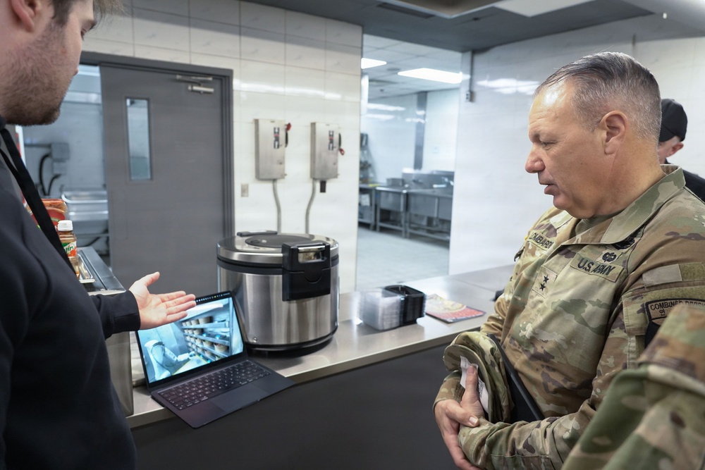 Exploring future field-feeding capabilities