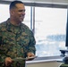 MWSS-171 Master Sgt. Adam Dominguez builds his Marines Motor Tough