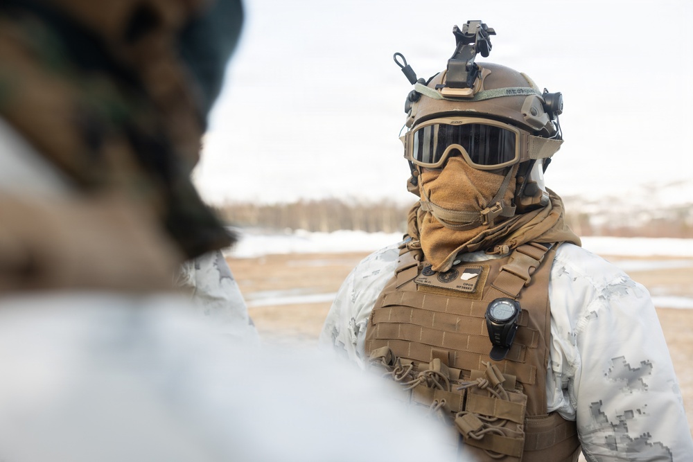 Headline: CORE26 | U.S. Marines and Sailors Execute Cold Weather Live-Fire Range for Arctic Exercise