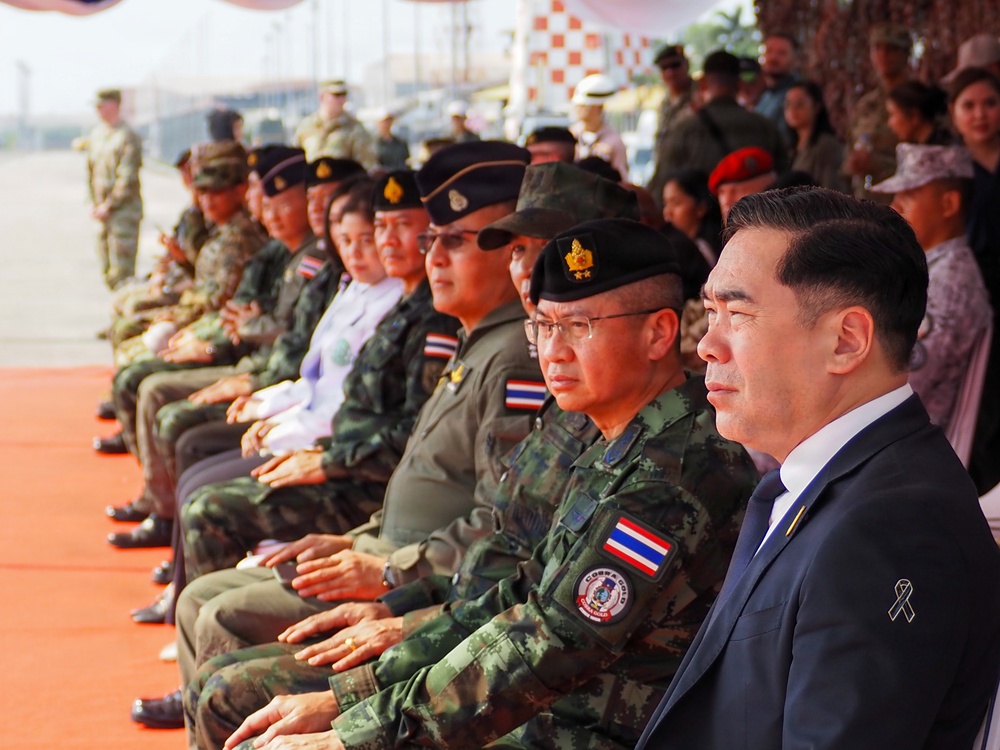 Distinguished visitors attend opening ceremony for Exercise Cobra Gold 2026