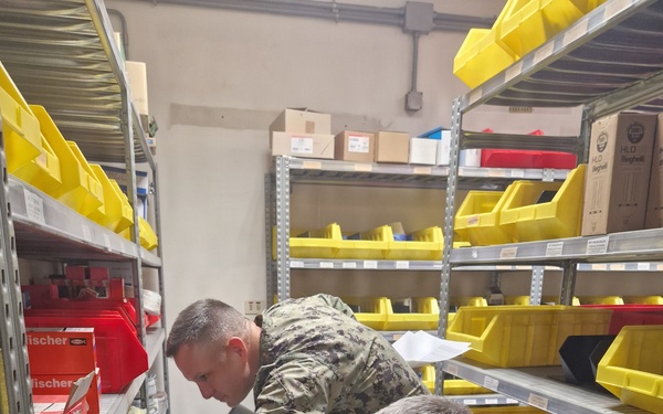 Operating Materials and Supplies Inventory Spot Check