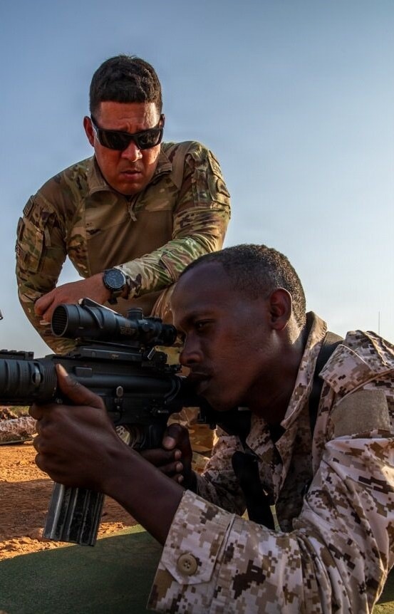 U.S. security forces assistance brigade trains Djiboutian rapid intervention forces
