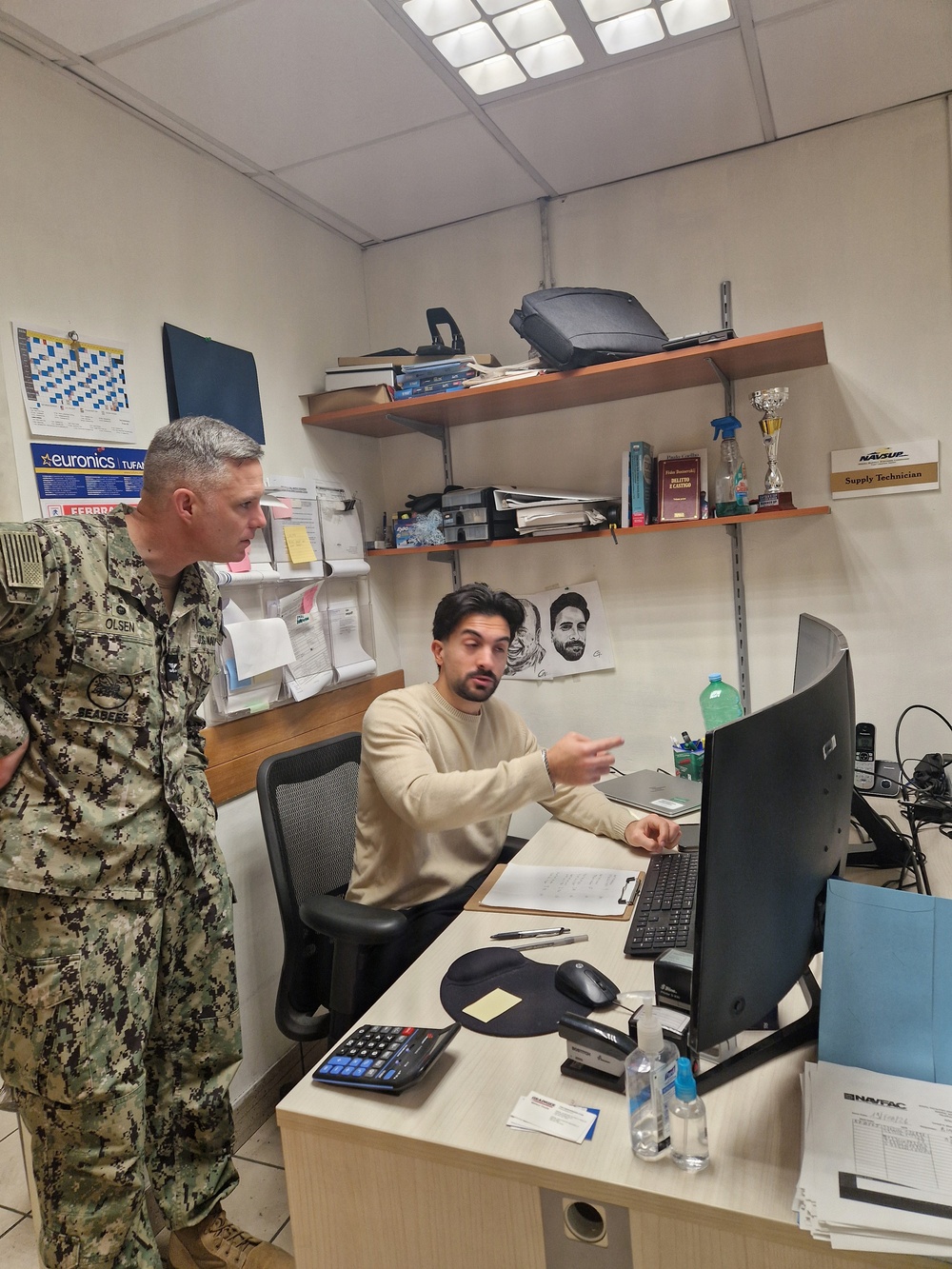 Operating Materials and Supplies Inventory Spot Check