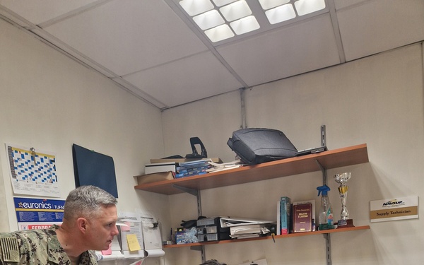 Operating Materials and Supplies Inventory Spot Check