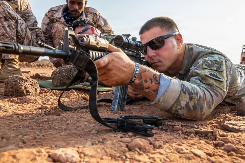 U.S. security forces assistance brigade trains Djiboutian rapid intervention forces