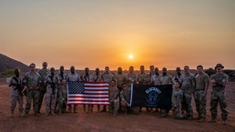 U.S. security forces assistance brigade trains Djiboutian rapid intervention forces