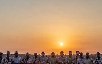 U.S. security force assistance brigade trains Djiboutian rapid intervention force