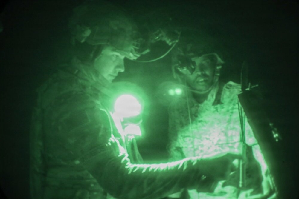 U.S. security forces assistance brigade trains Djiboutian rapid intervention forces