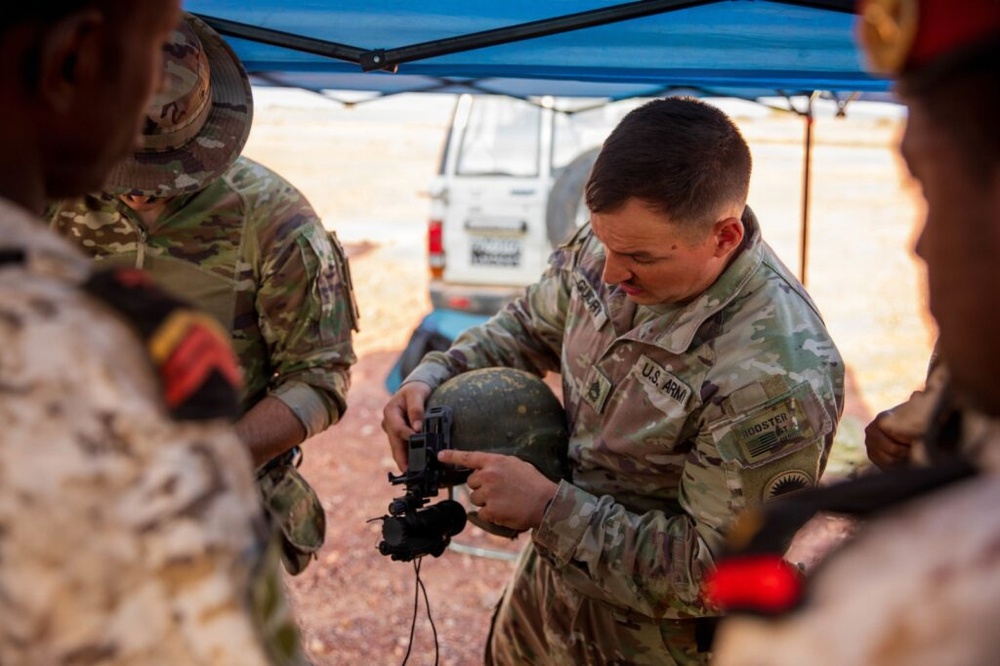 U.S. security forces assistance brigade trains Djiboutian rapid intervention forces