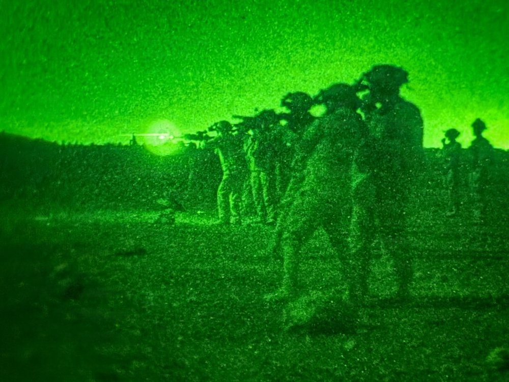 U.S. security forces assistance brigade trains Djiboutian rapid intervention forces