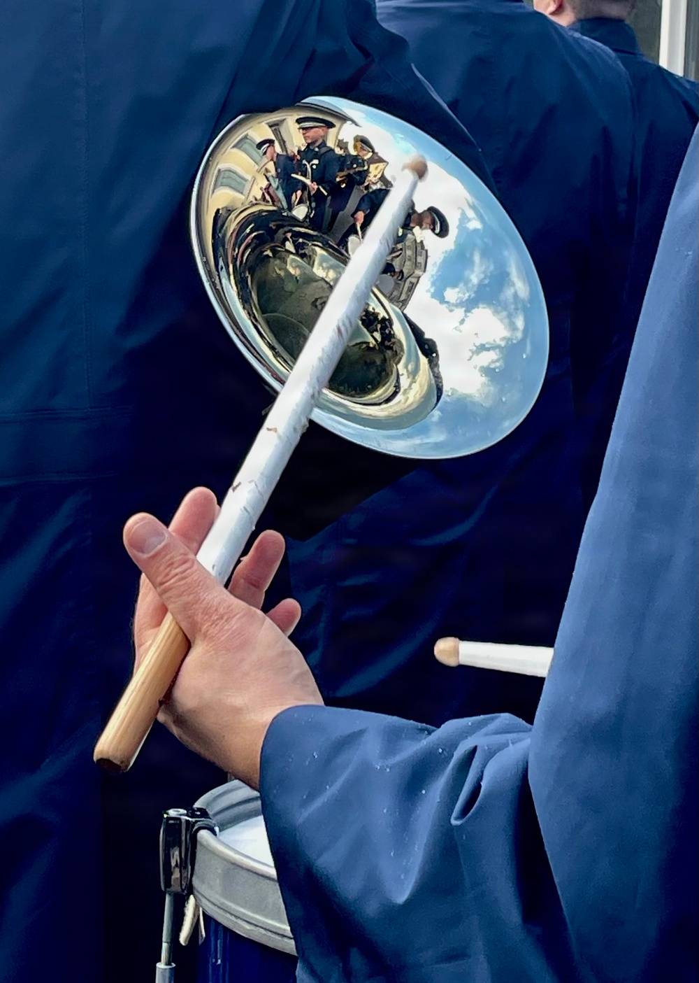 USAFE-AFAFRICA Band Performs in the 2026 Ramstein Fasching Parade