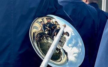 USAFE-AFAFRICA Band Performs in the 2026 Ramstein Fasching Parade