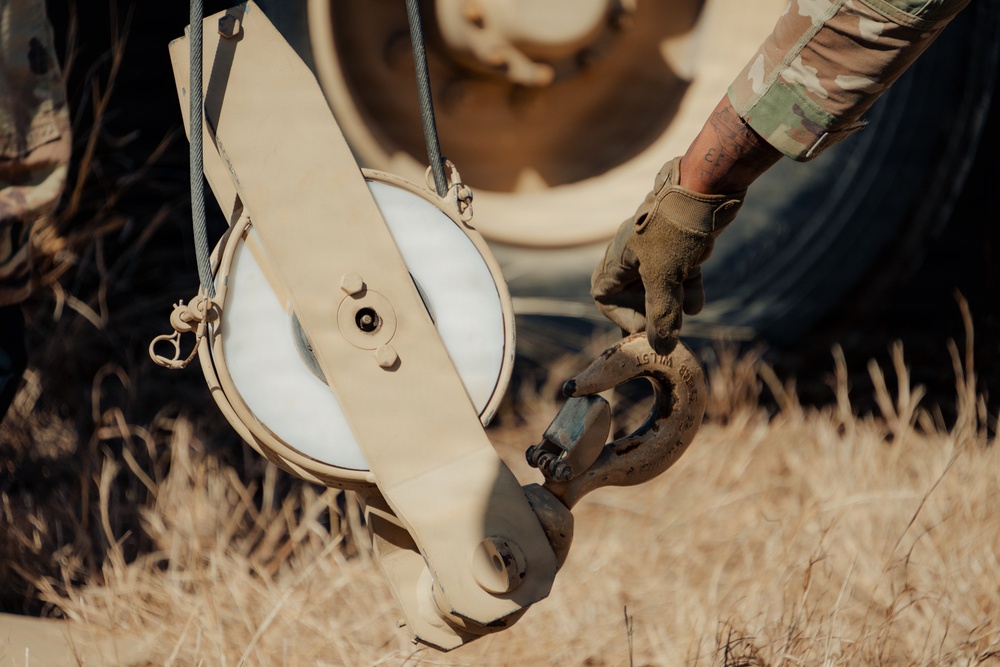 1-62 ADA Conducts Table 8 Gunnery Drill to Build Air Defense Readiness