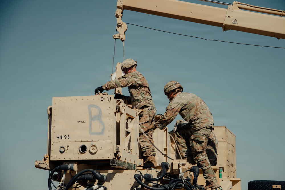 1-62 ADA Conducts Table 8 Gunnery Drill to Build Air Defense Readiness
