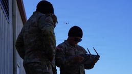 Task Force Knighthawks drone qualification course