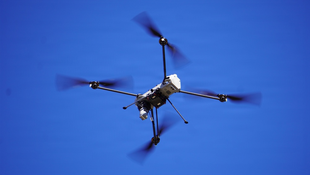 Task Force Knighthawks drone qualification course