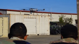 Task Force Knighthawks drone qualification course