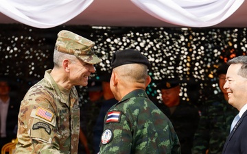 Cobra Gold 2026: Opening Ceremony