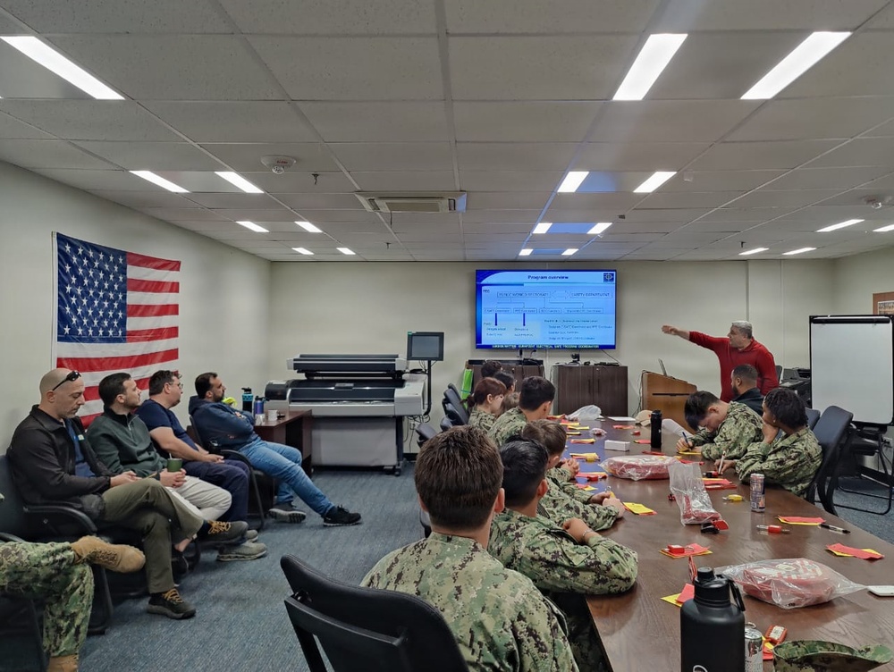NAVFAC EURAFCENT Experts Conduct LOTO Training in Greece