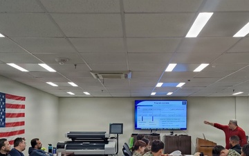 NAVFAC EURAFCENT Experts Conduct LOTO Training in Greece