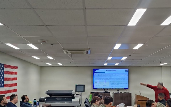 NAVFAC EURAFCENT Experts Conduct LOTO Training in Greece