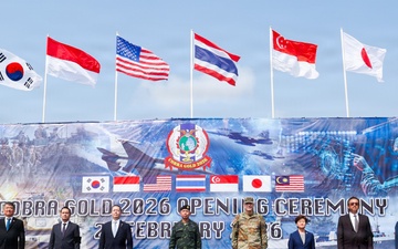 Cobra Gold 2026: Opening Ceremony