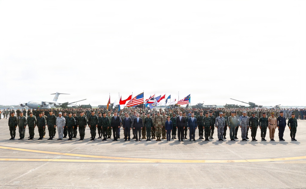 Cobra Gold 2026: Opening Ceremony