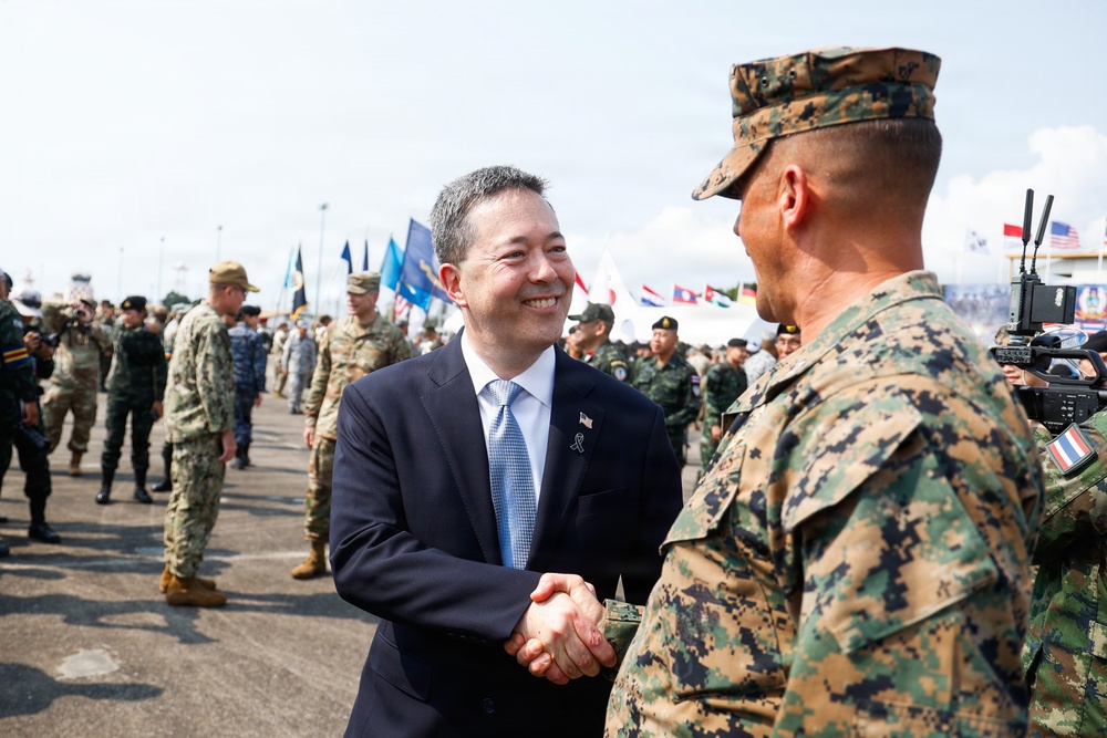 Cobra Gold 2026: Opening Ceremony