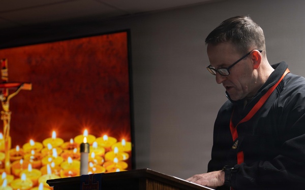 IKE Religious Ministries Offers Ash Wednesday Service