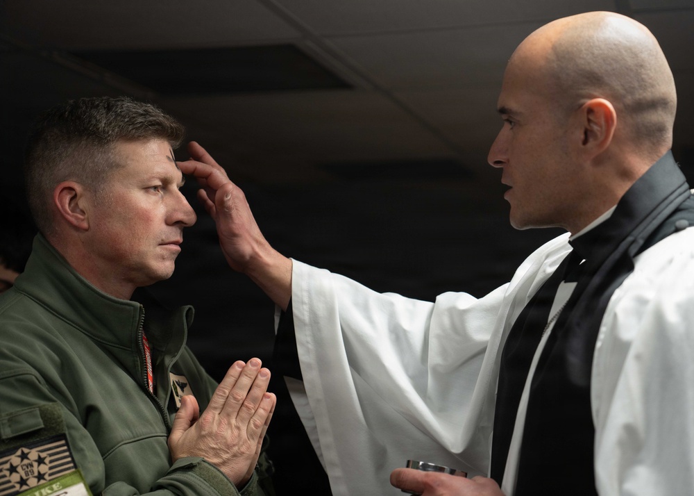 IKE Religious Ministries Offers Ash Wednesday Service