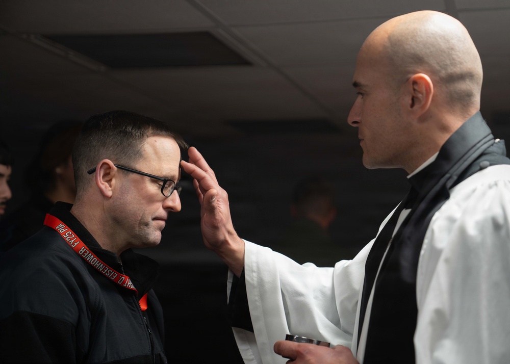 IKE Religious Ministries Offers Ash Wednesday Service