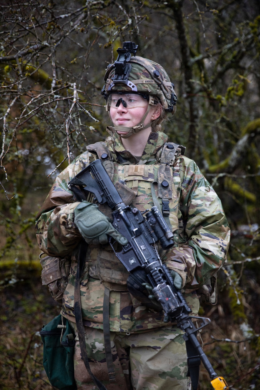 U.S. Army 2nd Lt. Alexa Nanatovich During Combined Resolve 26-05