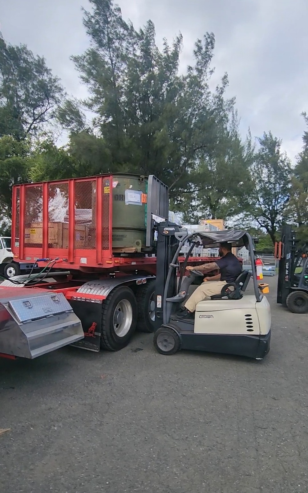 Sustaining the Joint Force: Fort Buchanan’s Central Receiving Point Enables Regional Power Projection