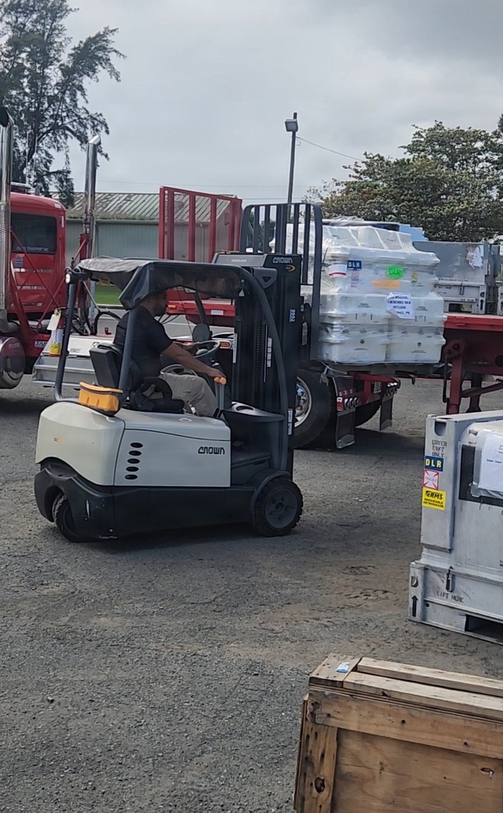 Sustaining the Joint Force: Fort Buchanan’s Central Receiving Point Enables Regional Power Projection