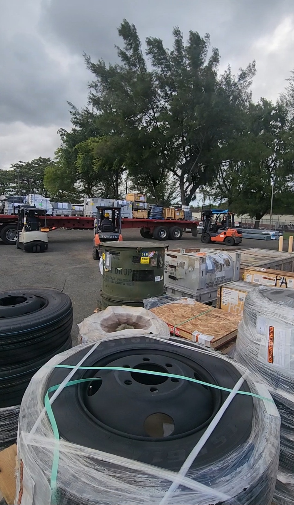 Sustaining the Joint Force: Fort Buchanan’s Central Receiving Point Enables Regional Power Projection