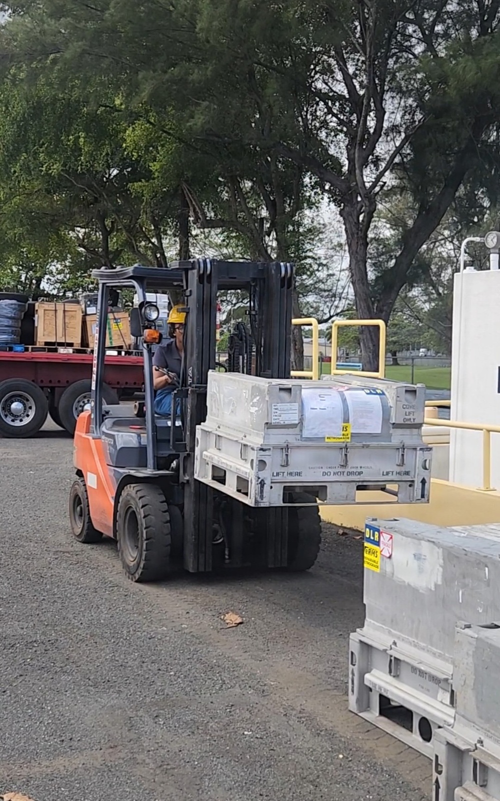 Sustaining the Joint Force: Fort Buchanan’s Central Receiving Point Enables Regional Power Projection