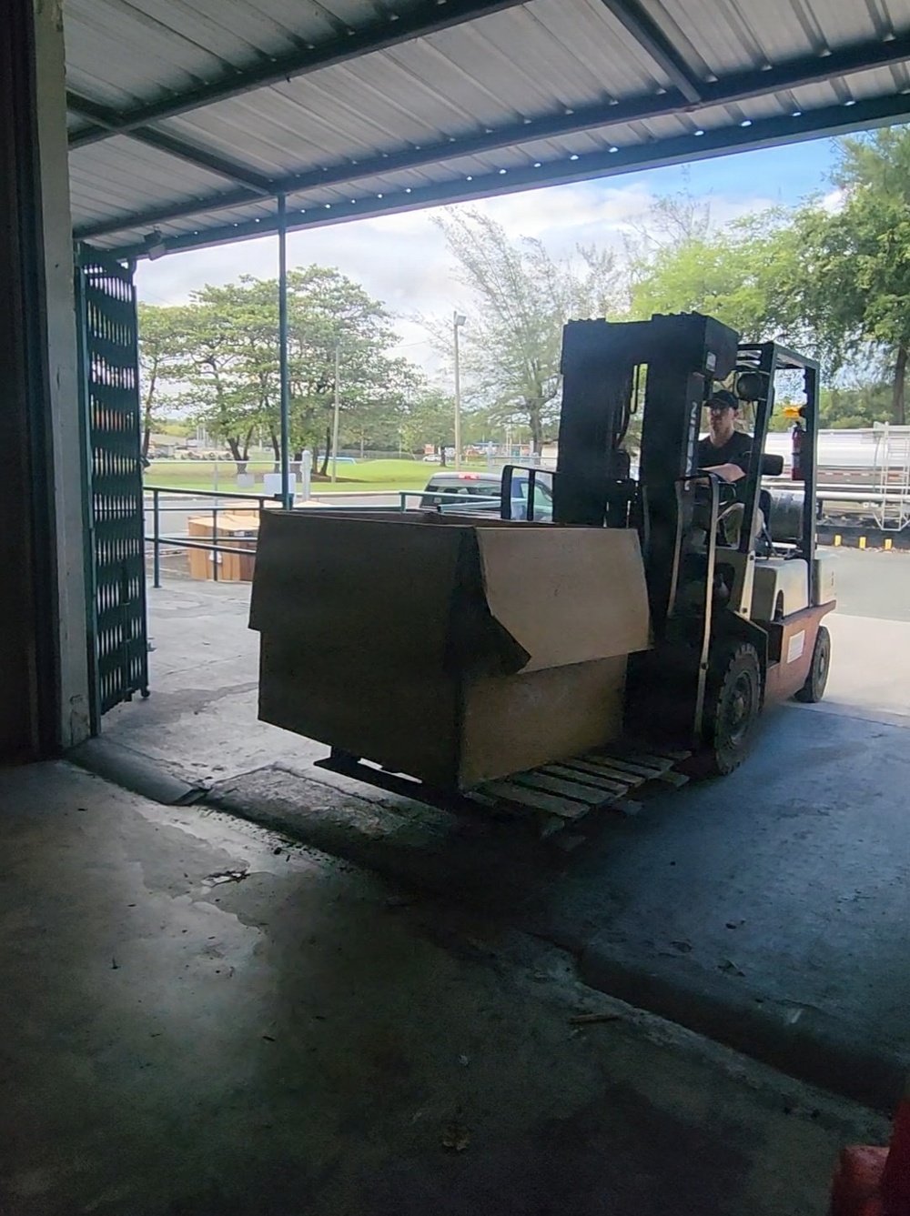 Sustaining the Joint Force: Fort Buchanan’s Central Receiving Point Enables Regional Power Projection