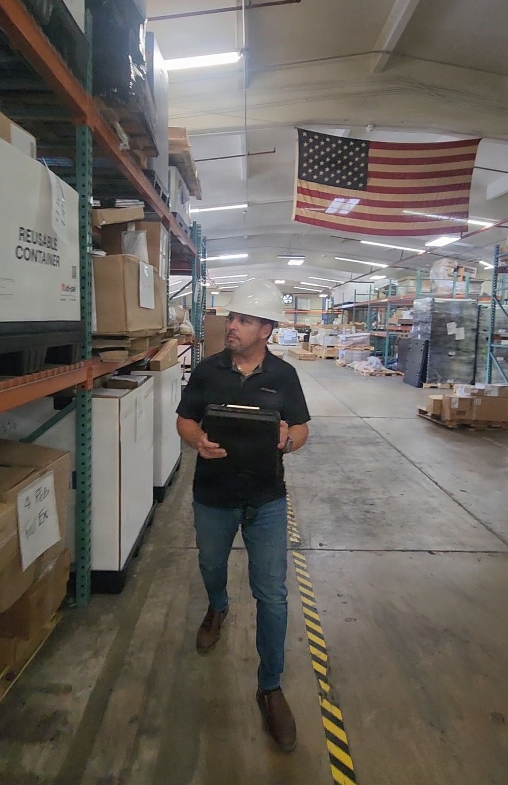 Sustaining the Joint Force: Fort Buchanan’s Central Receiving Point Enables Regional Power Projection