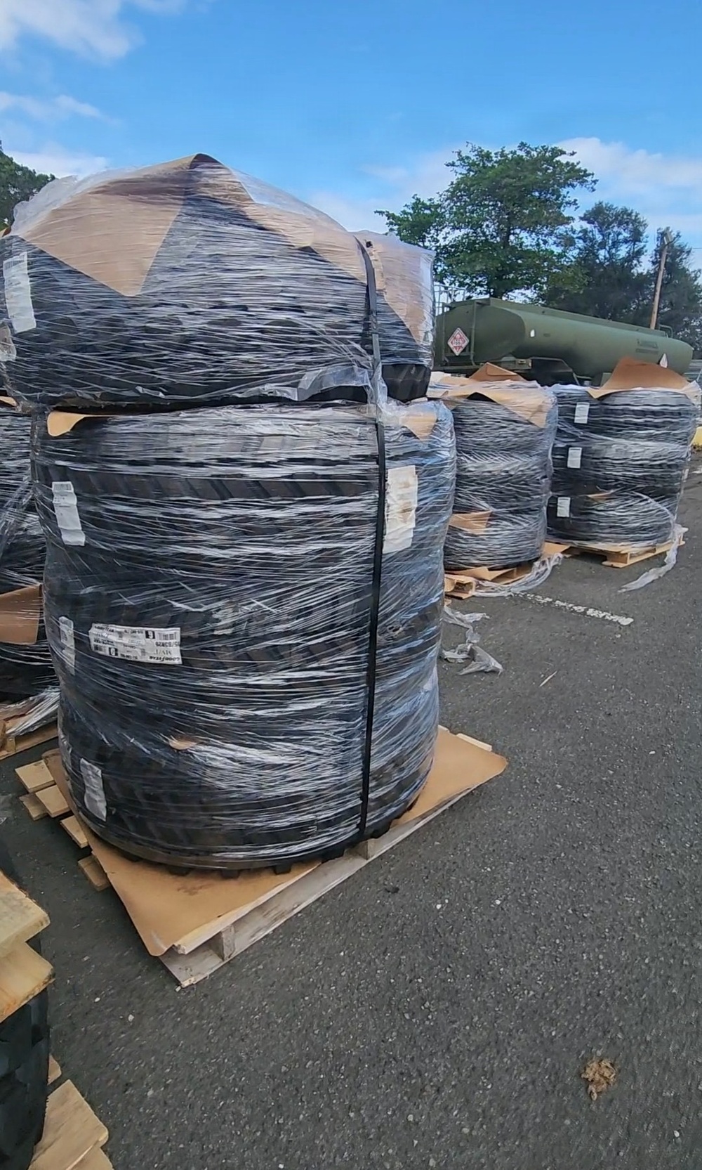 Sustaining the Joint Force: Fort Buchanan’s Central Receiving Point Enables Regional Power Projection