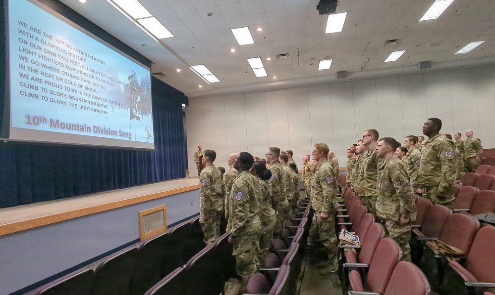 More than a motto: How “Climb to Glory” captured the spirit of the 10th Mountain Division