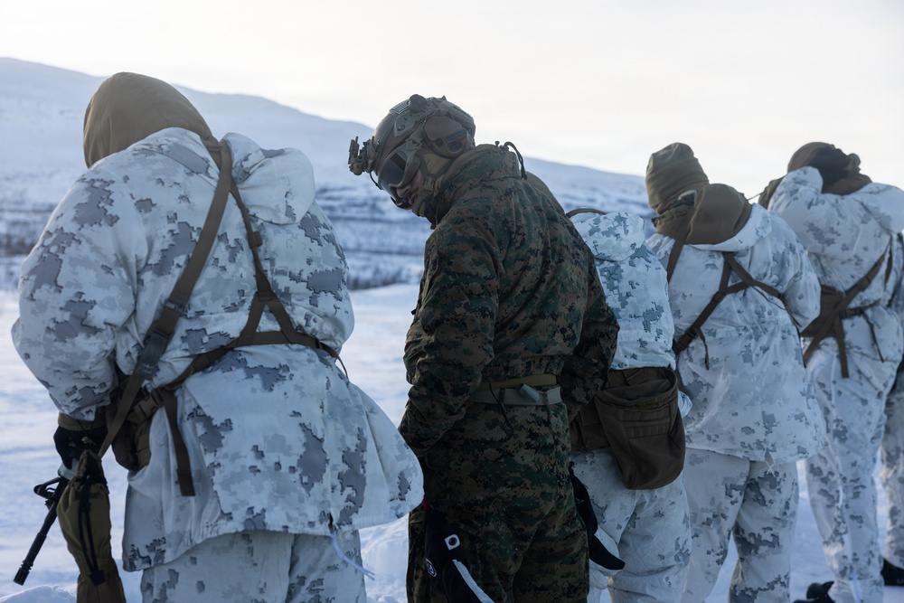 CORE26 | U.S. Marines Participate in a Zero Range in Norway