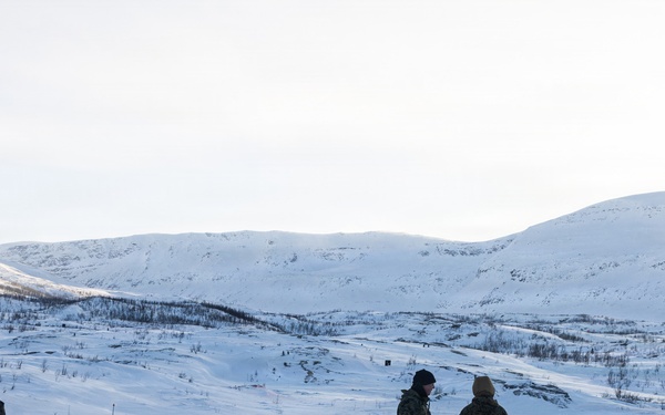 CORE26 | U.S. Marines Participate in a Zero Range in Norway