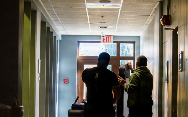 Allied partners boost readiness with Titan Fitness Center revamp