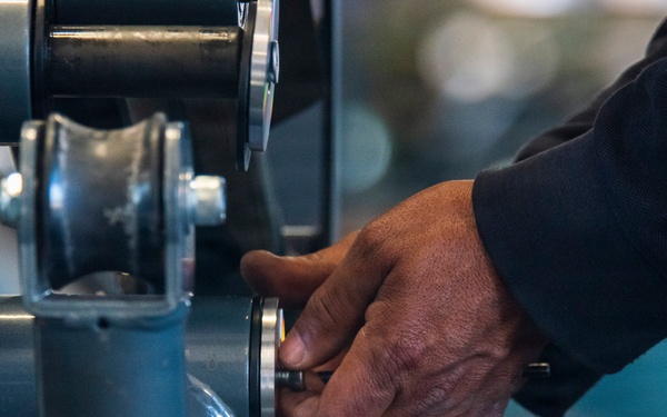 Allied partners boost readiness with Titan Fitness Center revamp